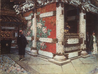 The Shinto Shrine at Nikko, 1903 by Vasili Vasilievich Vereshchagin