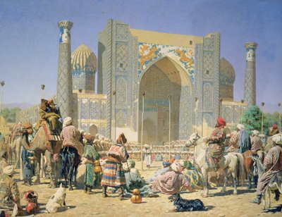 They are Triumphant by Vasili Vasilievich Vereshchagin