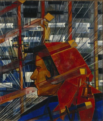 The Weaver, Early 1930s by Vasili Vasilyevich Kuptsov
