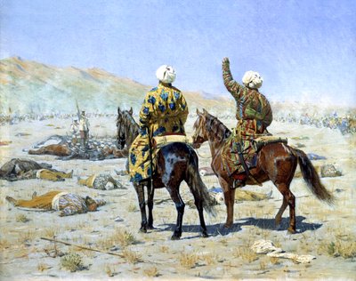 Peace Negotiators by Vasili Vasilyevich Vereshchagin