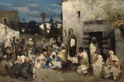 The Sermon at Capernaum by Vasilii Kotarbinsky