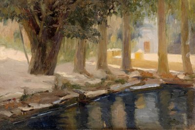 Garden of Gethsemane by Vasilij Dmitrievich Polenov