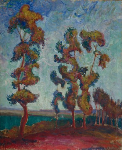 The Young Oaks by Vasily Ivanovich Denisov