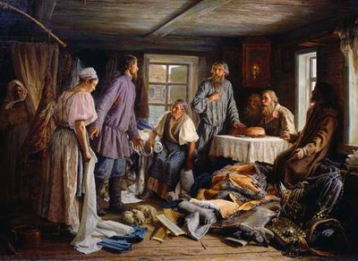 Division of Property by Vasily Maximov