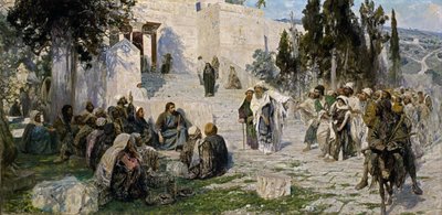 He That Is Without Sin... by Vasily Polenov