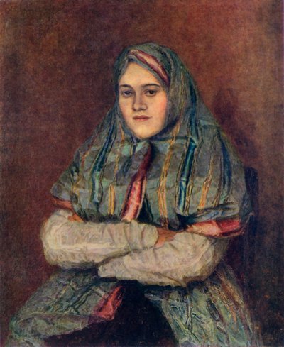The Townswoman by Vasily Surikov