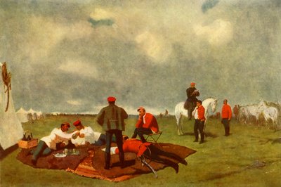 A Military Camp by Vasily Vereshchagin