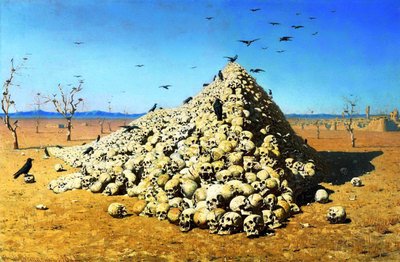 Apotheosis of the War, 1871 by Vasily Vereshchagin