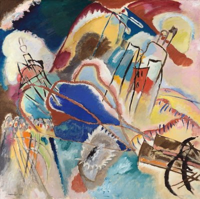 Improvisation No. 30 Cannons by Wassily Kandinsky