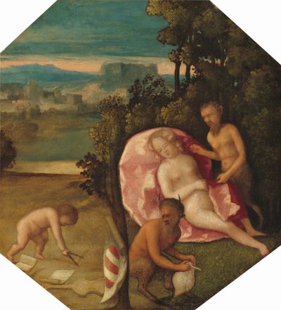 Allegory by Venetian 16th Century