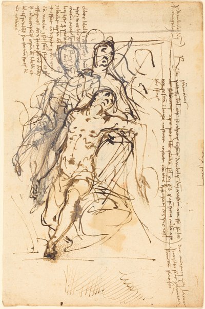 The Pietà by Venetian 17th Century