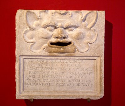 Mouth of Truth (Bocca di Leone) by Venetian School