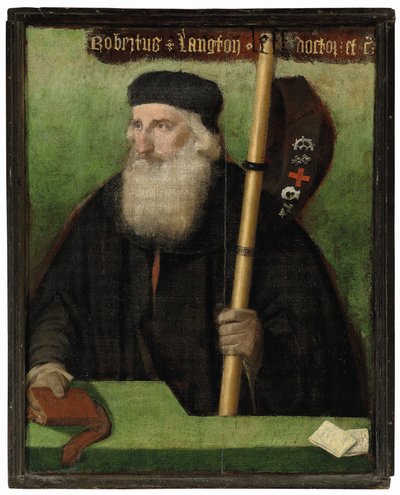 Portrait of Robert Langton, c.1512-13 by Venetian School