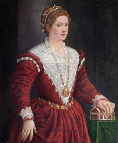 Portrait of an Unknown Lady, c. 1560s by Venetian School