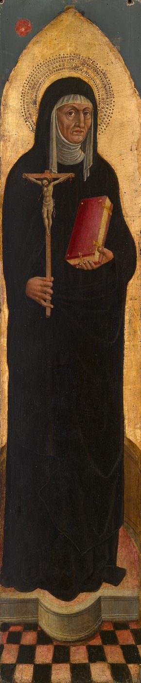 Saint Monica from an Augustinian Altarpiece by Venetian School