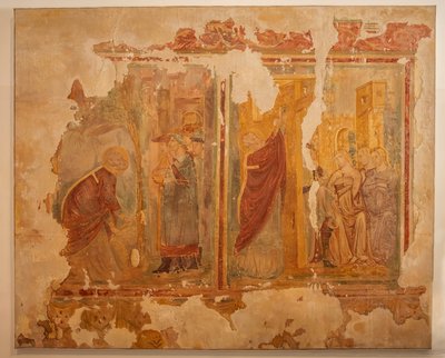 Scenes of the life of St Nicholas by Venetian School