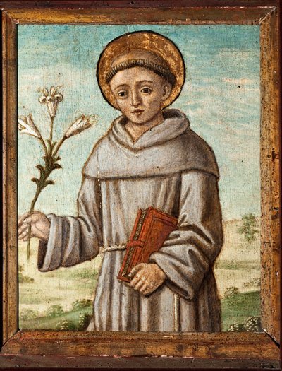 St Anthony of Padua by Venetian School