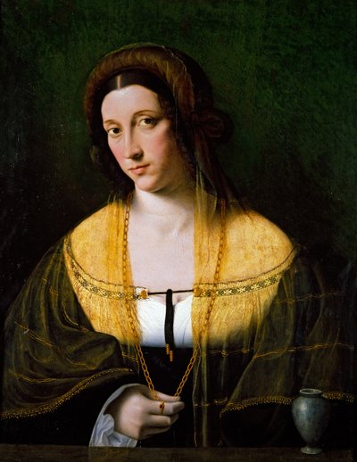Portrait of a Lady by Veneto Bartolomeo