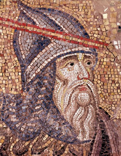 Head of a soldier (detail) by Veneto Byzantine School