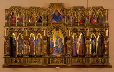 Polyptych of the Annunciation by Veneziano Lorenzo