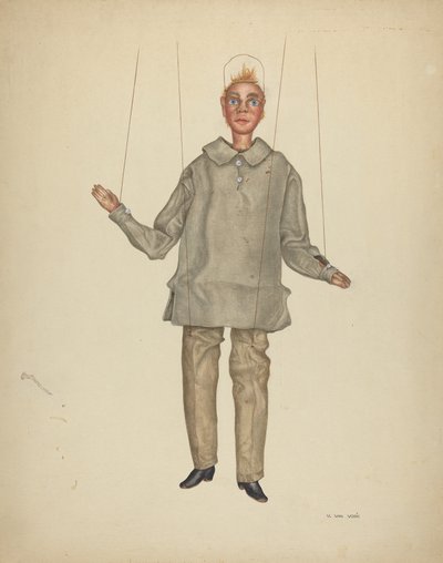 Marionette by Vera Van Voris