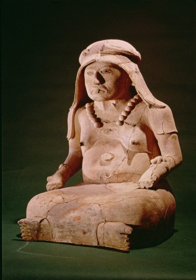 Pottery Goddess of the Hearth, Vera Cruz by Veracruz