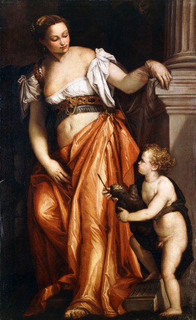 A Personification of Sculpture by Veronese