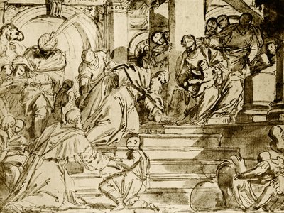 Adoration of the Magi by Paolo Veronese