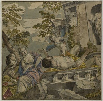 Allegory of Love: Scorn by Veronese