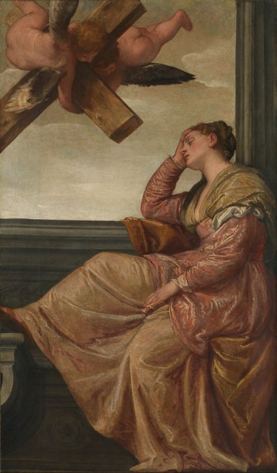 The Dream of Saint Helena by Paolo Veronese