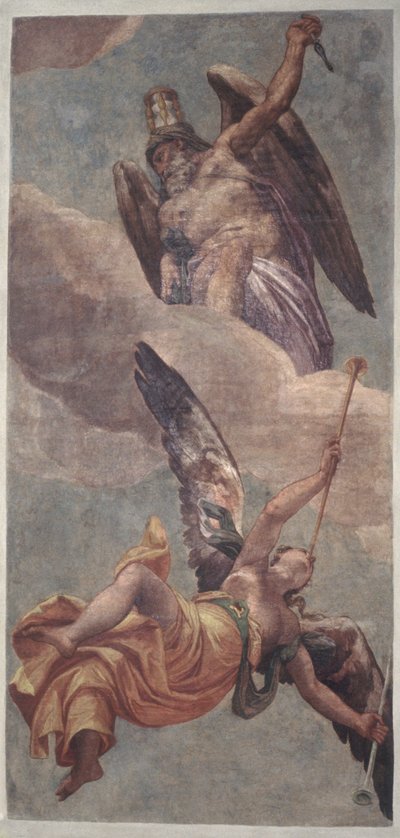 Time and Fame, from the sacristy by Veronese