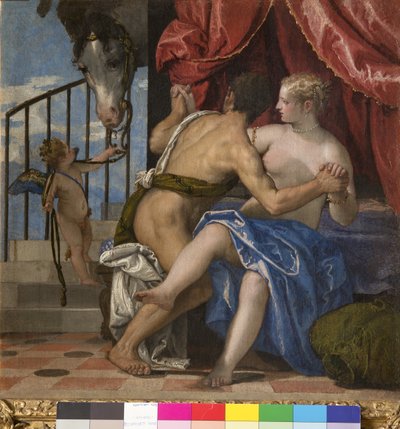 Venus and Mars by Veronese