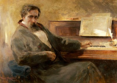 Portrait of Amilcare Ponchielli by Vespasiano Bignami