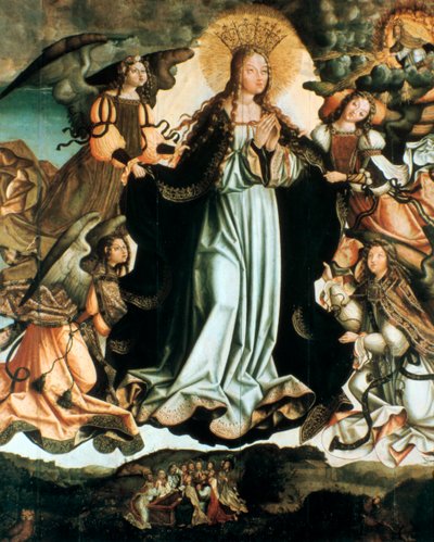 Assumption of the Virgin, c. 1491-1518 by Vicente Gil