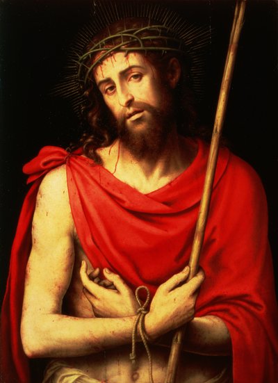 Ecce Homo by Vicente Juan Macip