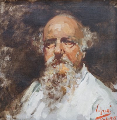 Self Portrait by Vicenzo Irolli