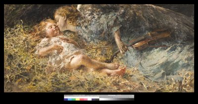 The Musician Angel by Vicenzo Irolli