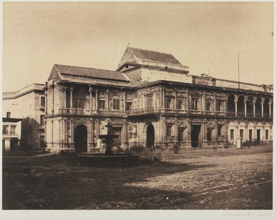 Townhall, Seville by Vicomte Joseph Vigier