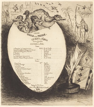 Easter Eggs by Vicomte Ludovic Lepic
