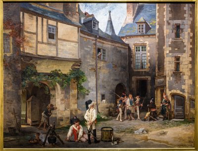 The Spy by Victor Henri Juglar