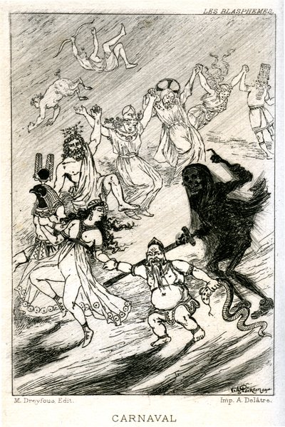 Carnival by Victor Armand Poirson