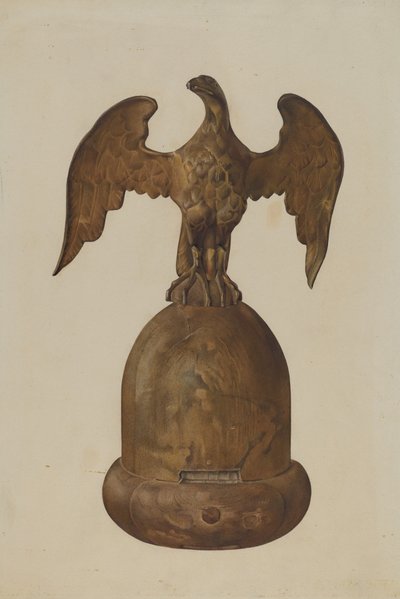 Flag Pole Finial by Victor F. Muollo