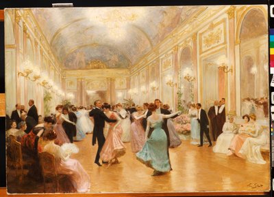 The Ball by Victor Gabriel Gilbert
