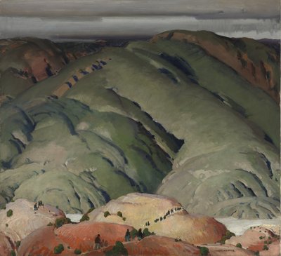 Mountain Forms #2 by Victor Higgins