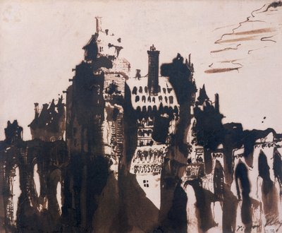 Chateau Fortified by Two Bridges by Victor Hugo