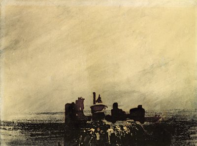 Feudal Ruins by Victor Hugo