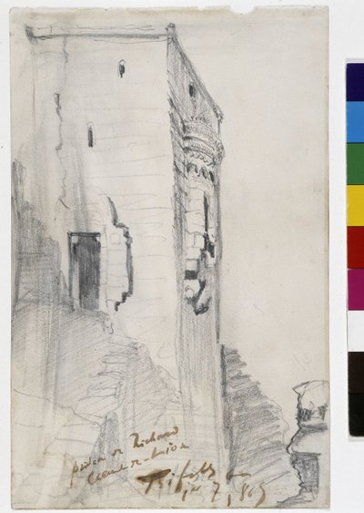 Richard Lion Heart Prison (1157-1199) by Victor Hugo