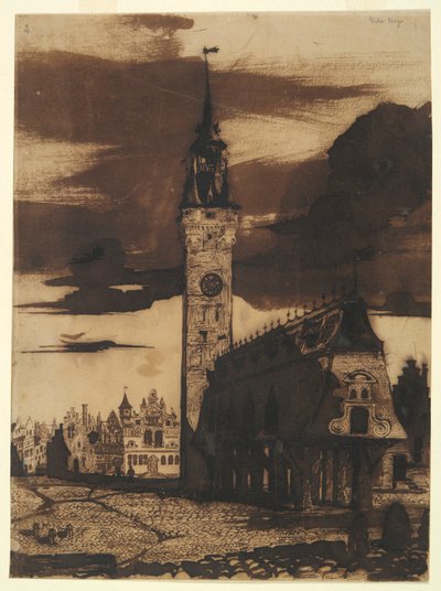The Belfry of Lierre by Victor Hugo