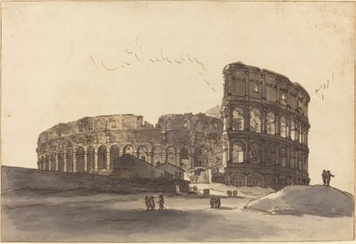 The Colosseum by Victor Jean Nicolle