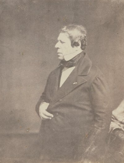 Jean Auguste Dominique Ingres by Victor Laisne